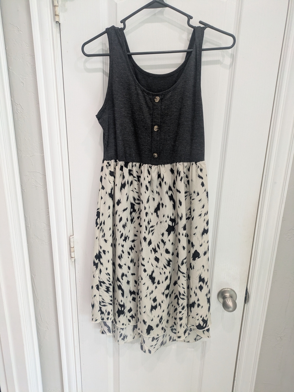 Women's Leopard Print Dress